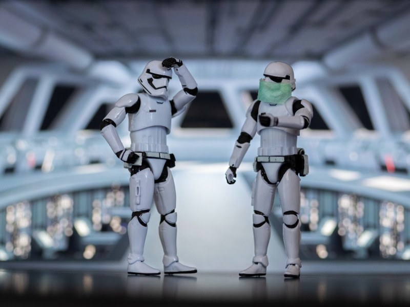 What application can be used to create animations in virtual space?